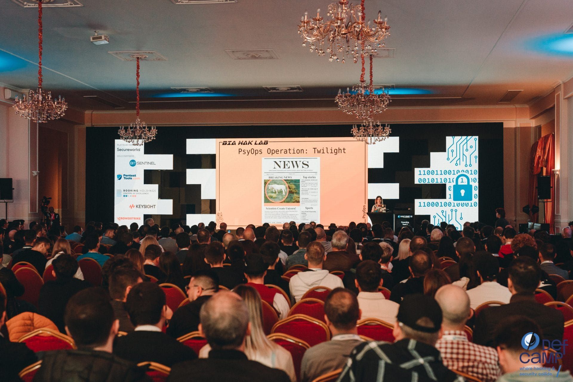 Bucharest to Host DefCamp 2023: A Key Gathering for Cybersecurity Professionals Amid Rising Threats
