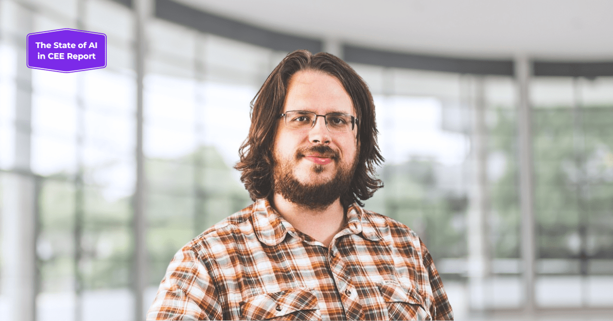 petr baudiš - rossum, ai report