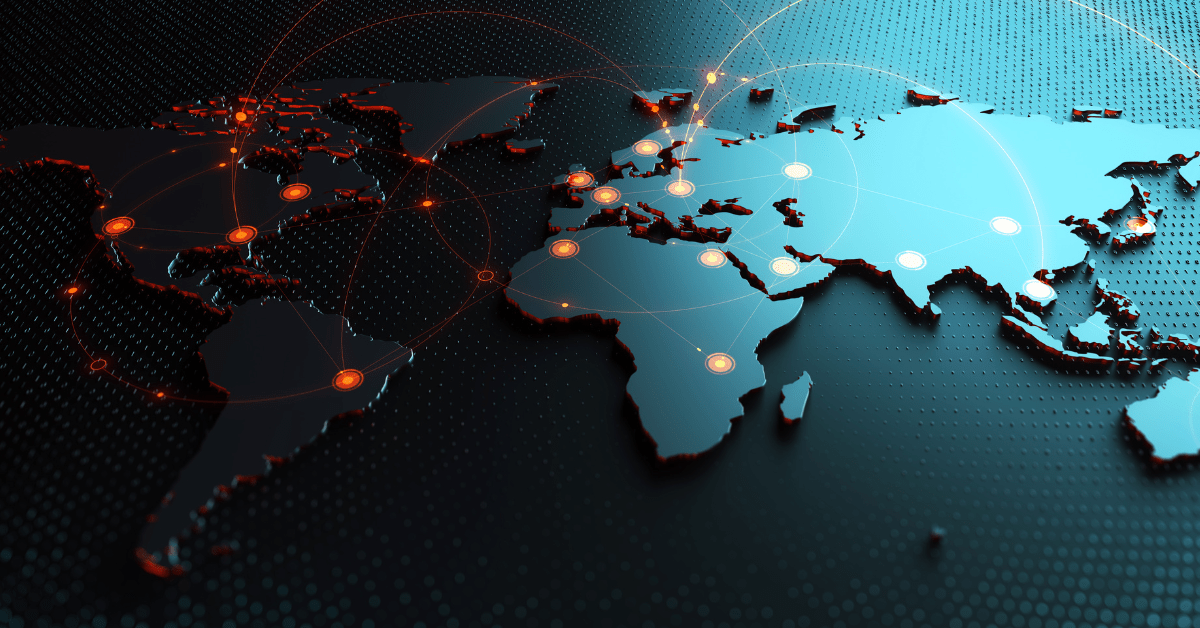 Cover image to illustrate advice for international business growth