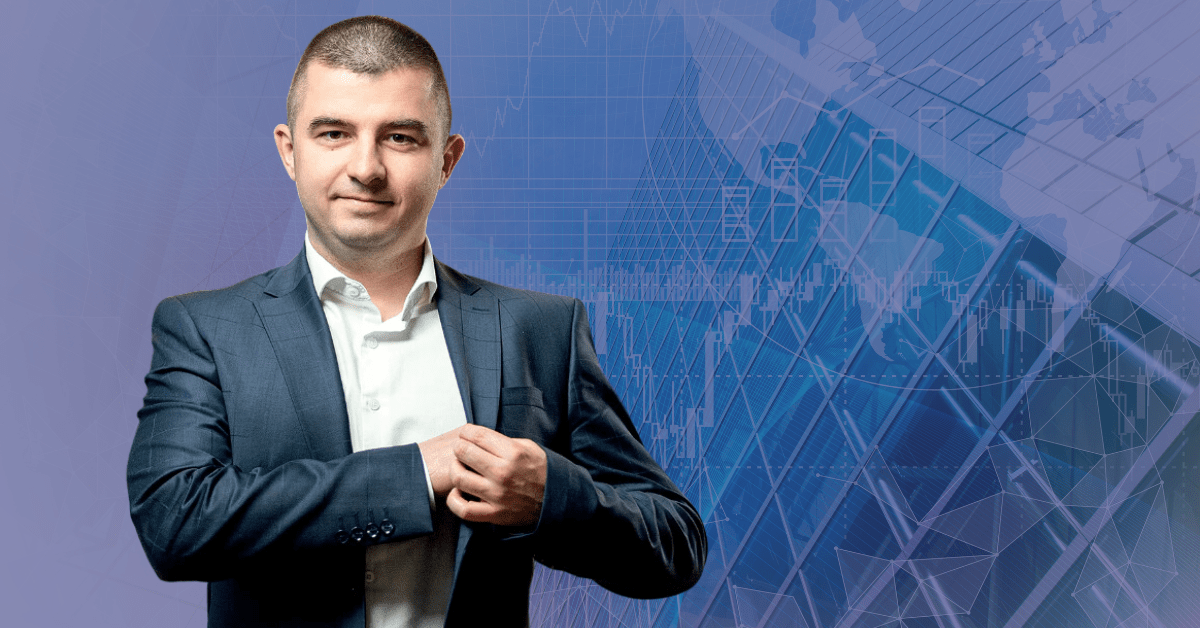 Maxim Kochnev, CFO of myPOS