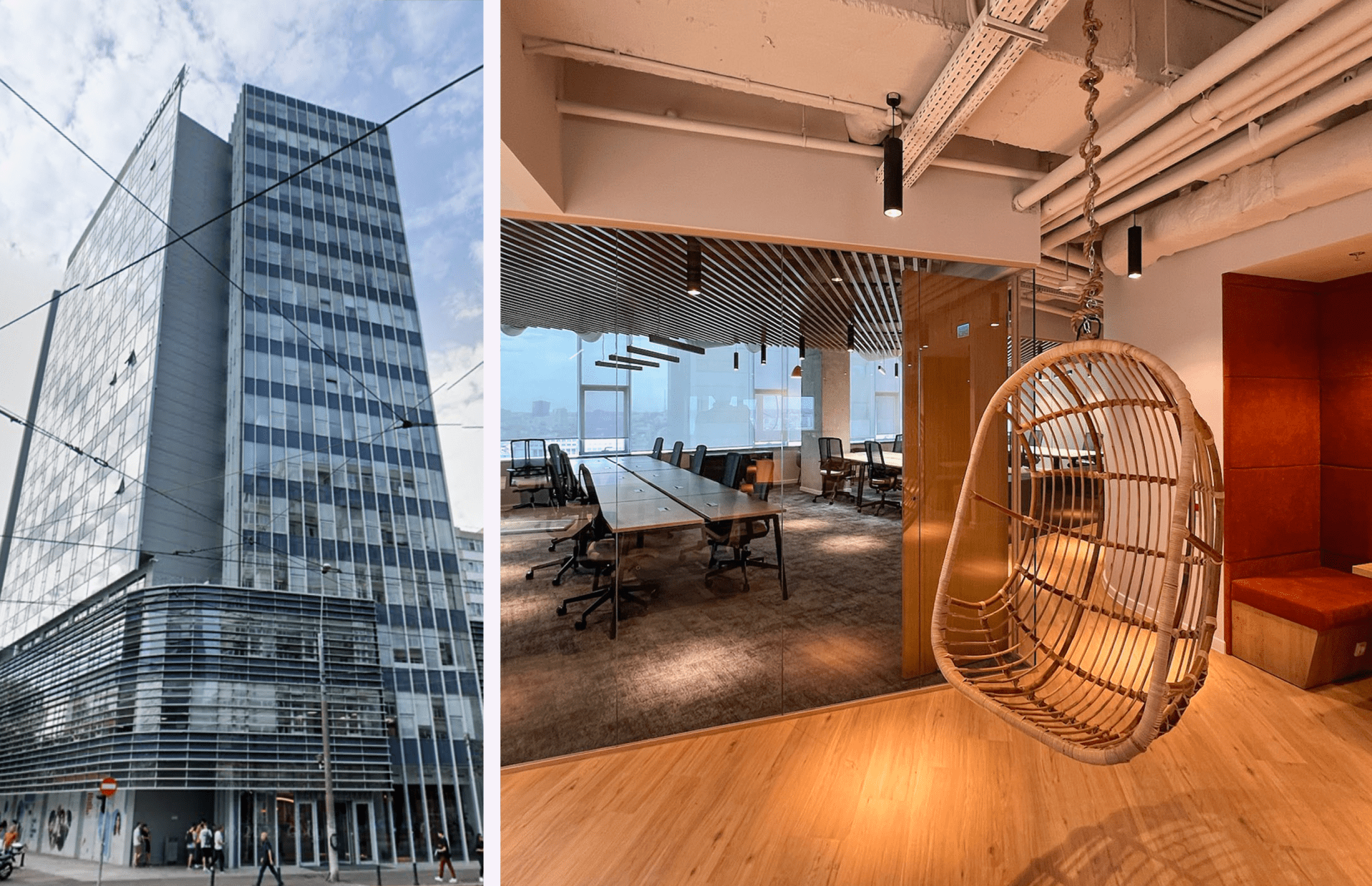 betahaus building in Bucharest