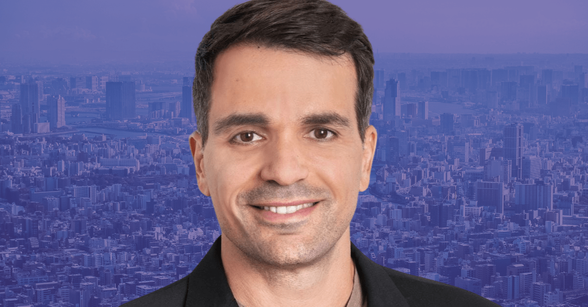 Alex Chatzieleftheriou, Blueground's CEO