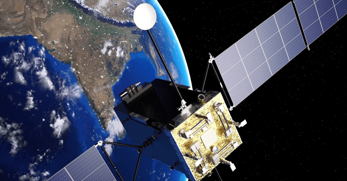 Space satellite