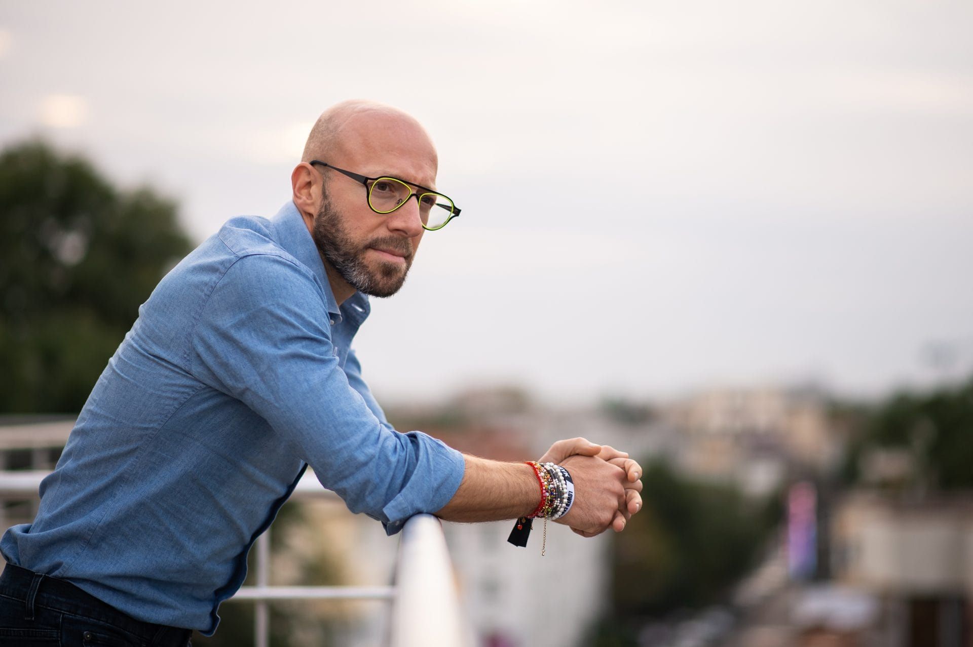 Petr Baron, CEO of tbi