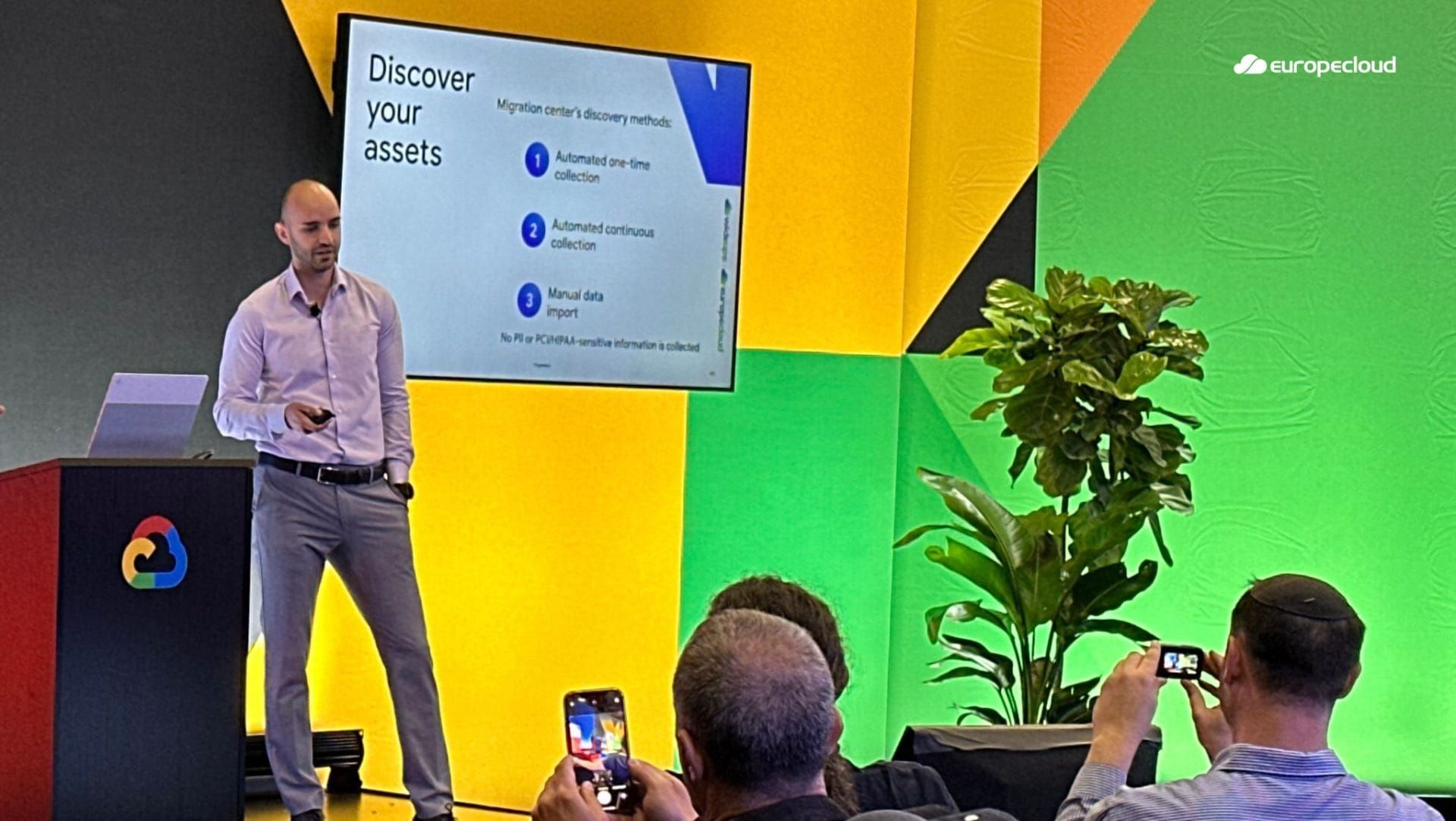 Aleksandar Aleksiev, Tech Team Lead of Europe Cloud