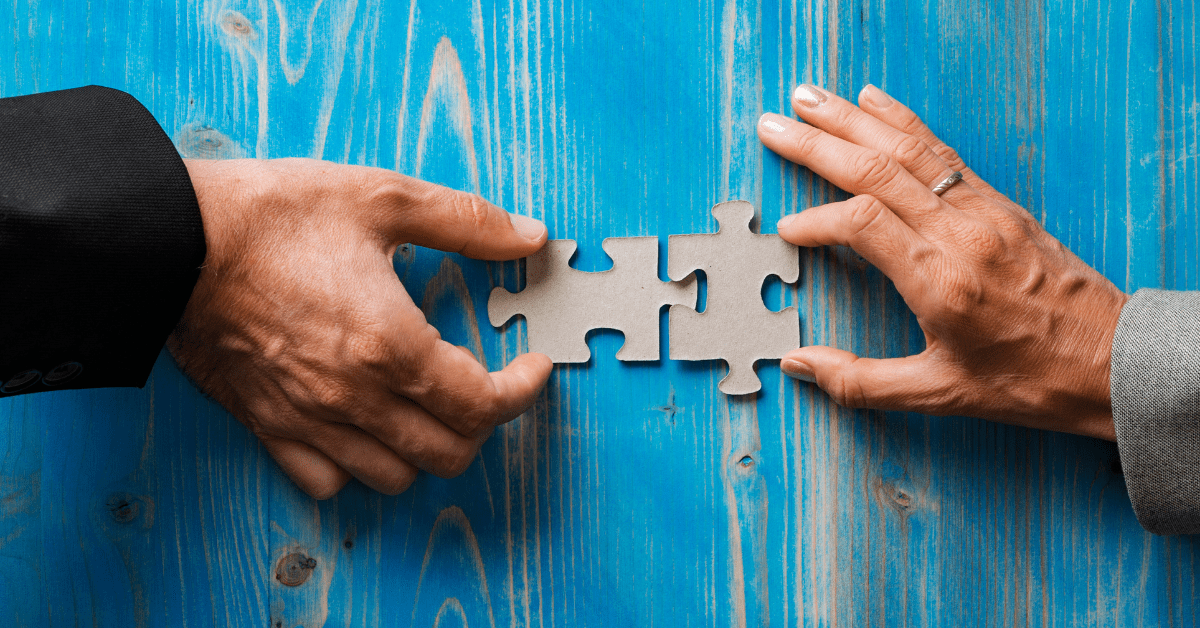 CEE M&A Deals with a Focus on the First Quarter of 2024, two hands and a puzzle