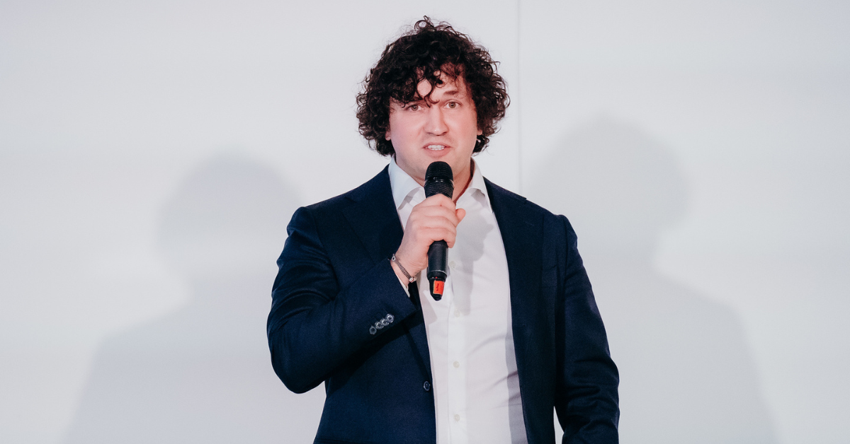 Konstantin Bezuhanov, co-founder and CEO of Evrotrust