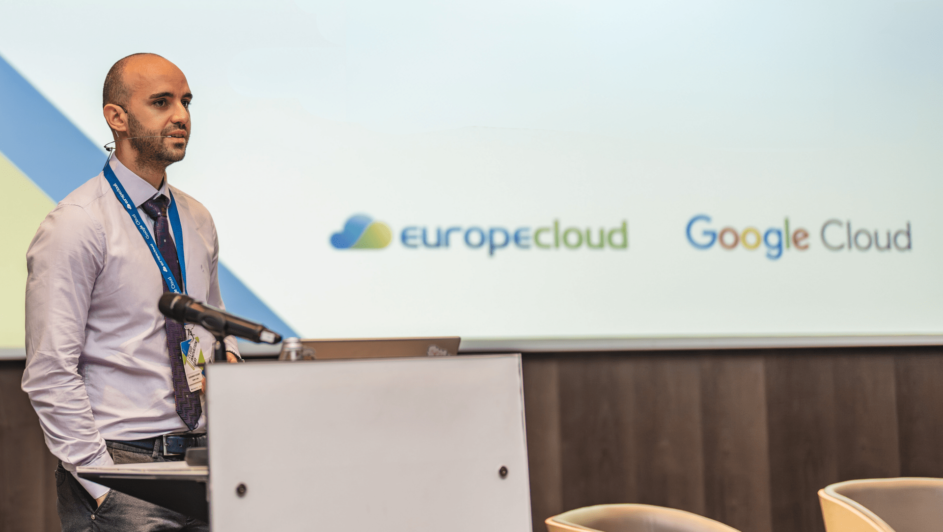 Aleksandar Aleksiev, Technical Team Lead at Europe Cloud