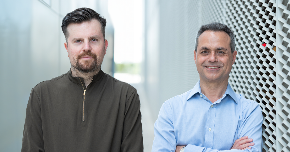 Dimitris Kalavros-Gousiou and Nikos Antoniou, Apeiron Ventures