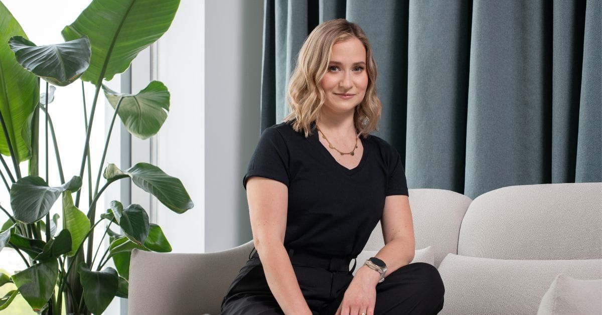 Marta Lacka, founder of Quantia