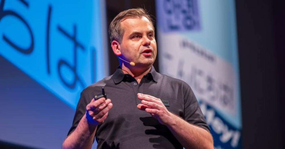 Jarek Kutylowski, CEO and founder of DeepL. PHOTO: DEEPL