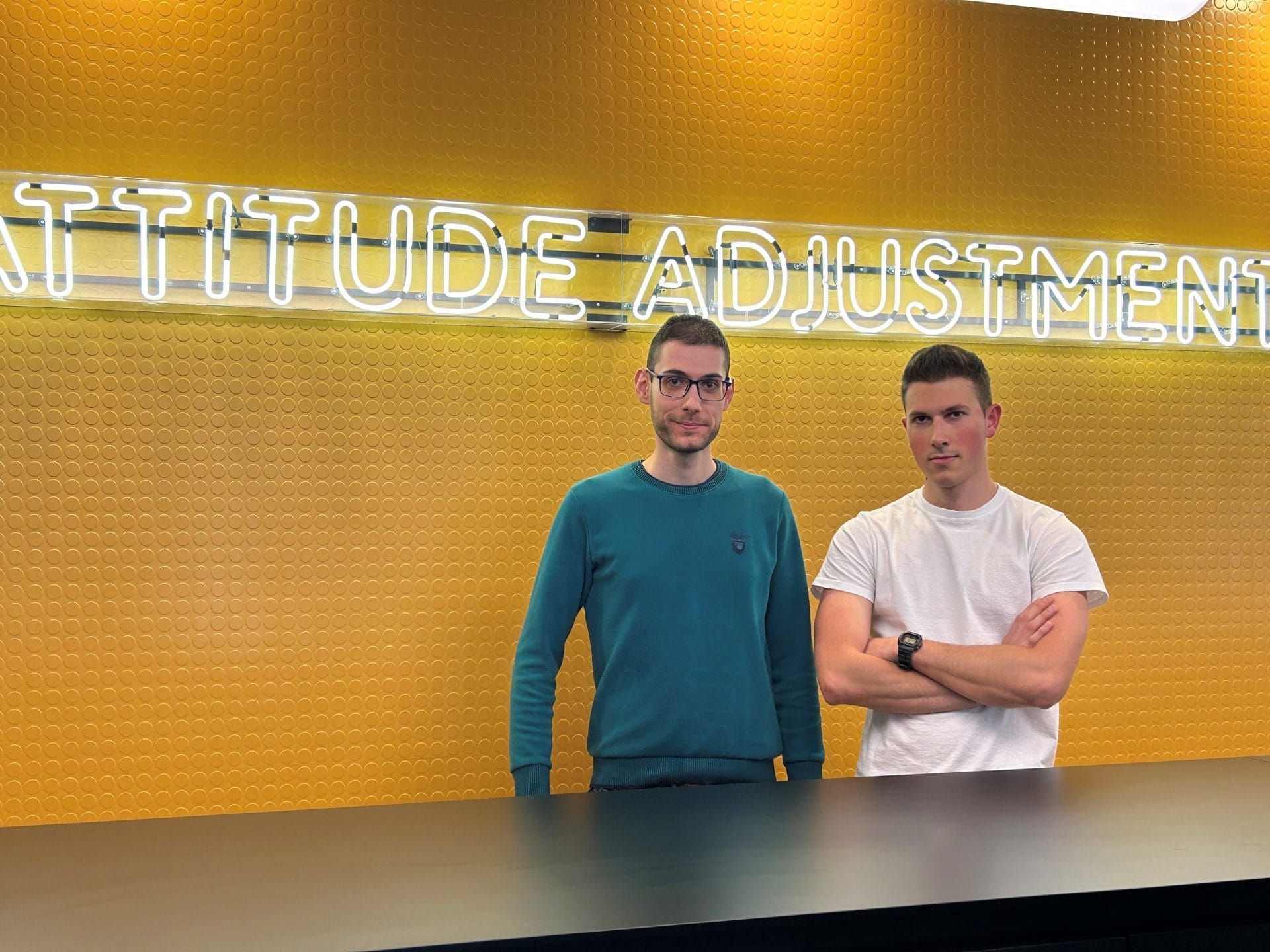 Stefan Dimitrov and Atanas Pishimarov, , members of the Cybersecurity Engineering Team at Commerzbank DTC Sofia