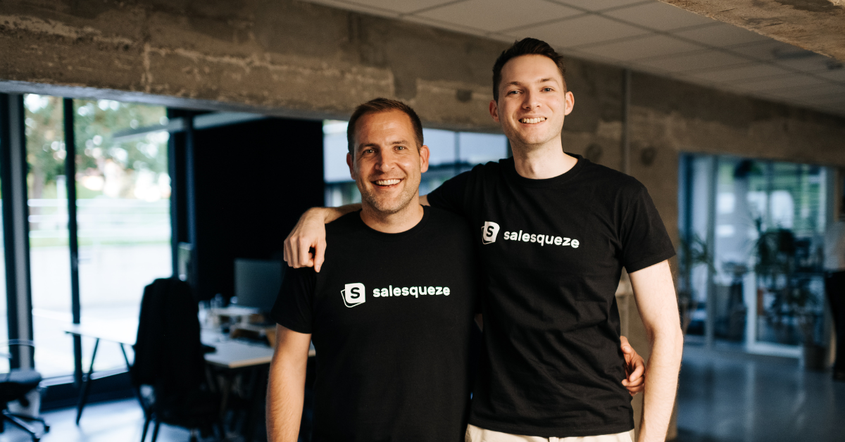 Slovenian SaleSqueze Closed $1.5M Seed Round to Enhance Sales with Visual CPQ Platform