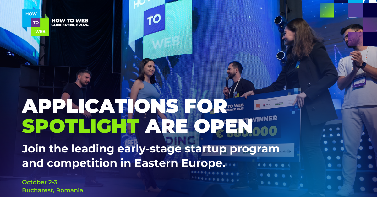 How to Web Conferences Opens Applications for Its Startup Competition