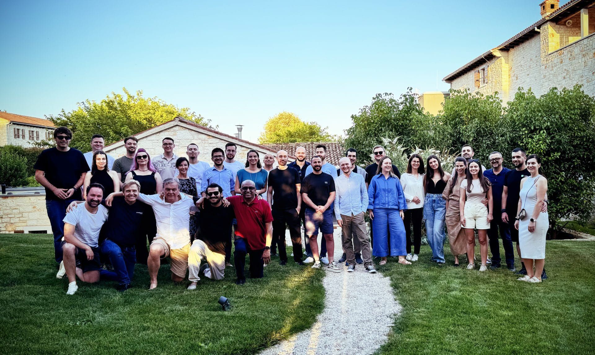 Hellen's Rock Founder Retreat - discussion on go-to-market