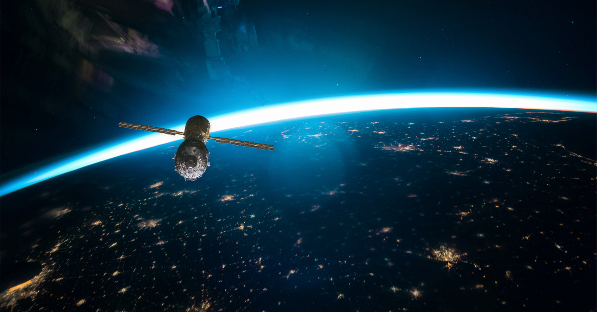 Satellite in Space