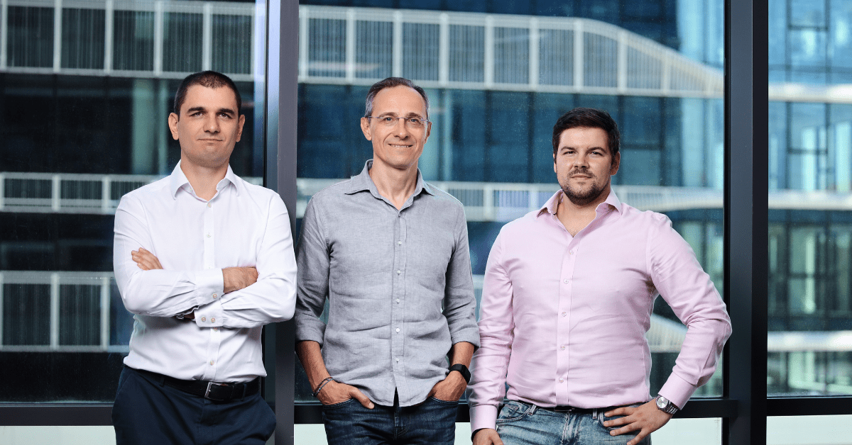 From left to right: Nikola Dunchev - Partner, SILVERLINE CAPITAL, Evgeny Angelov - Managing Partner, SILVERLINE CAPITAL Phili