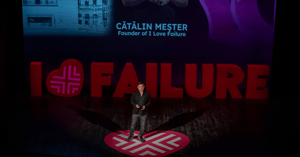 Why Failure is the New Key to Innovation: Insights From the Founder of I Love Failure Movement