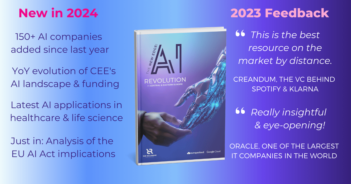 future of AI market CEE - report cover