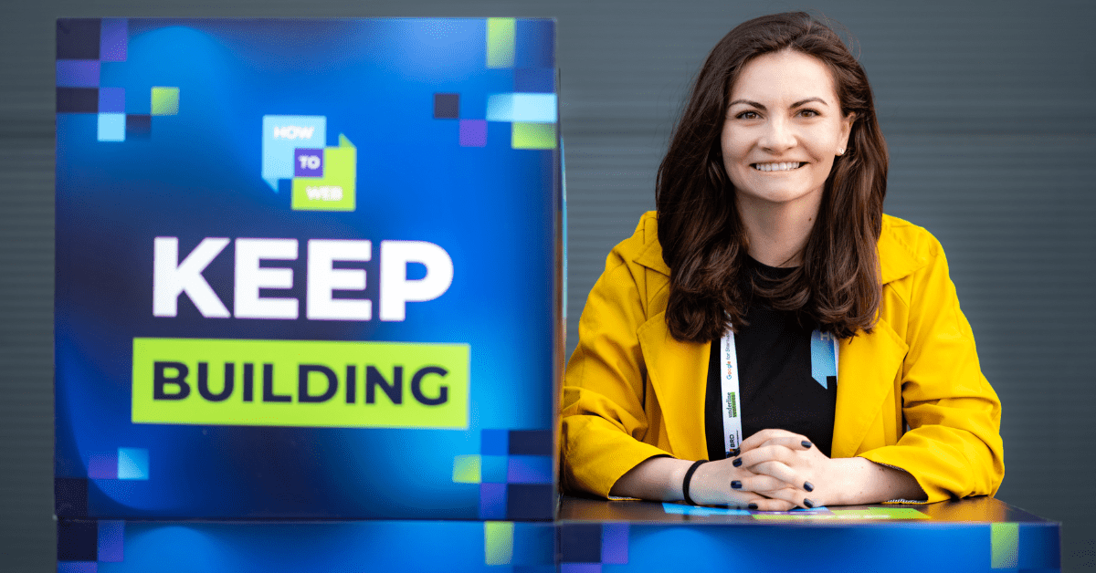 How to Web’s Monica Zara on Organizing a Complex Event and What Challenges Her to Build