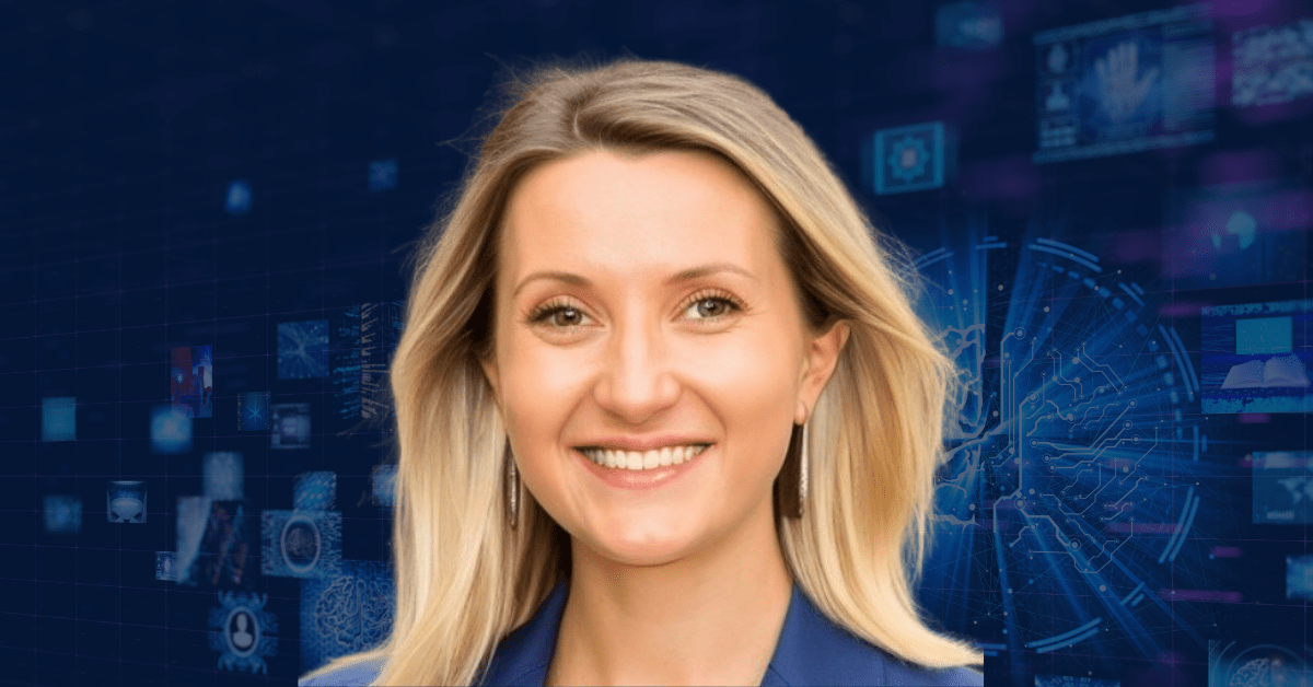 Ana-Maria Constantin, co-founder and CEO of Cascade AI