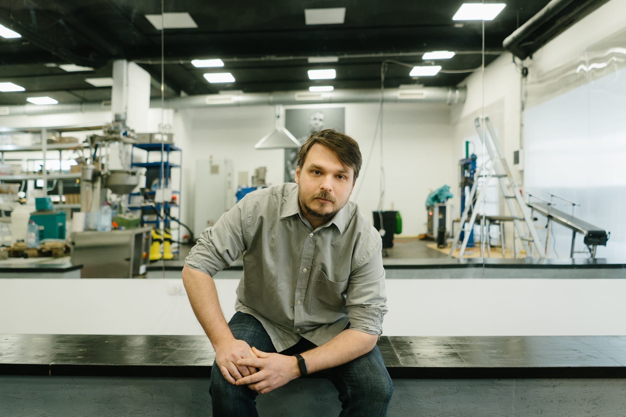 Dr. Nikolay Semenov (R&D lead and co-founder)