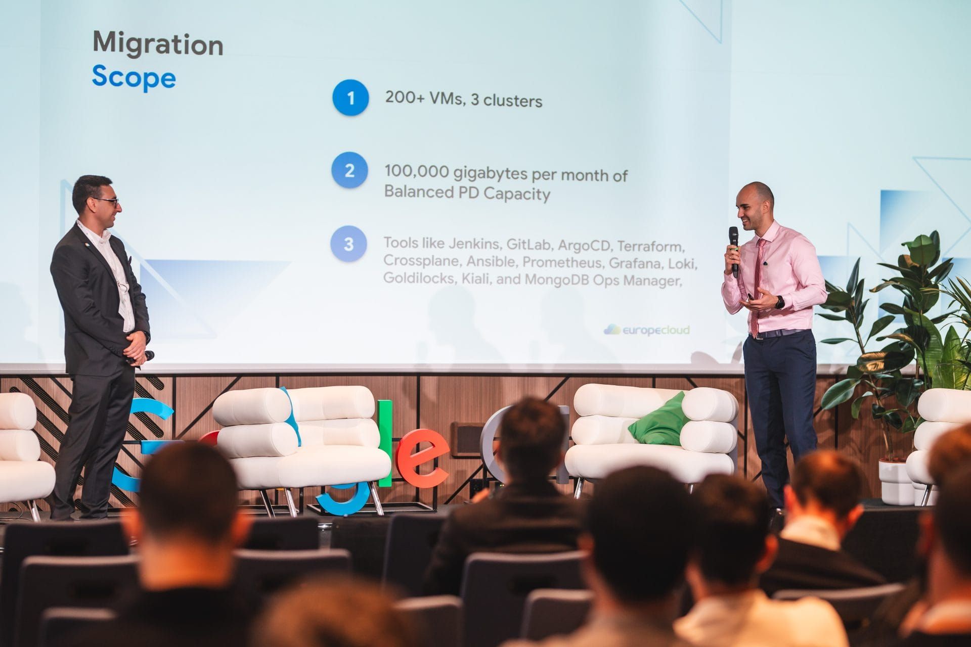 cloud costs and migration explained by Aleksadar Aleksiev, CTO of Europe Cloud