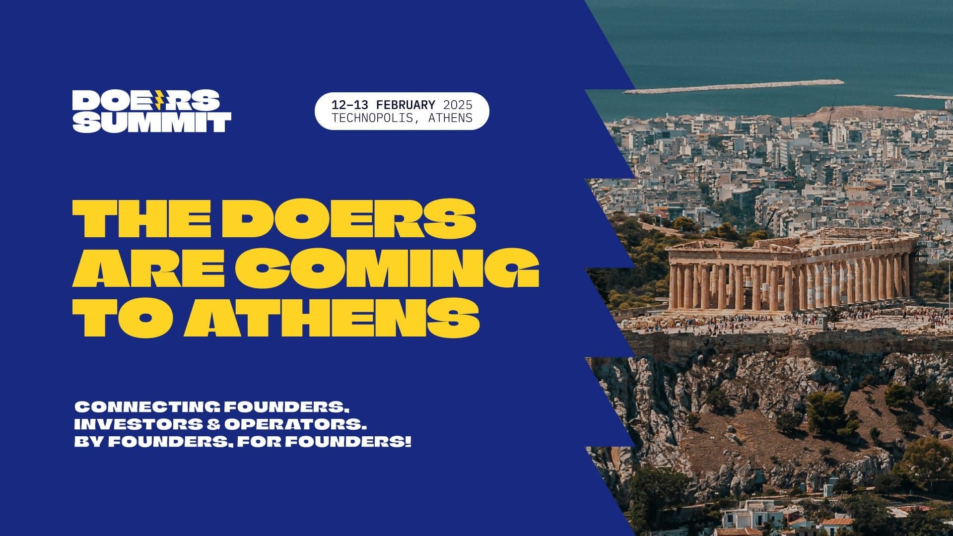 Exploring Emerging Europe’s Tech Frontiers: What to Expect at the Doers Summit 2025 in Athens