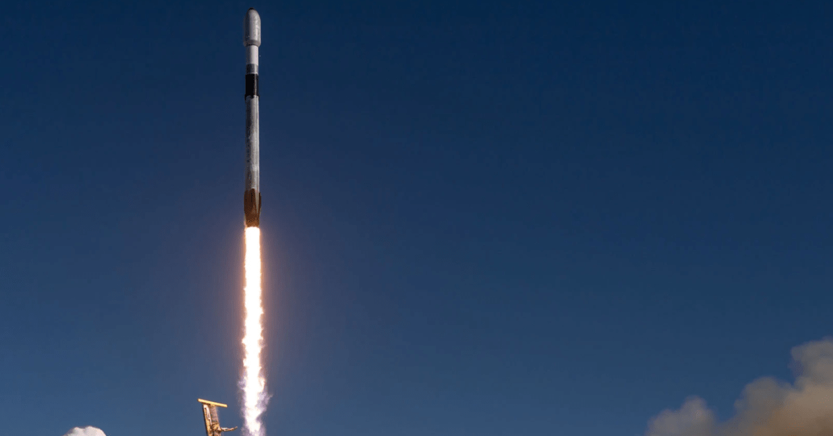 SpaceX launch of a Transporter-12 mission onboard a Falcon 9 rocket; picture: EnduroSat