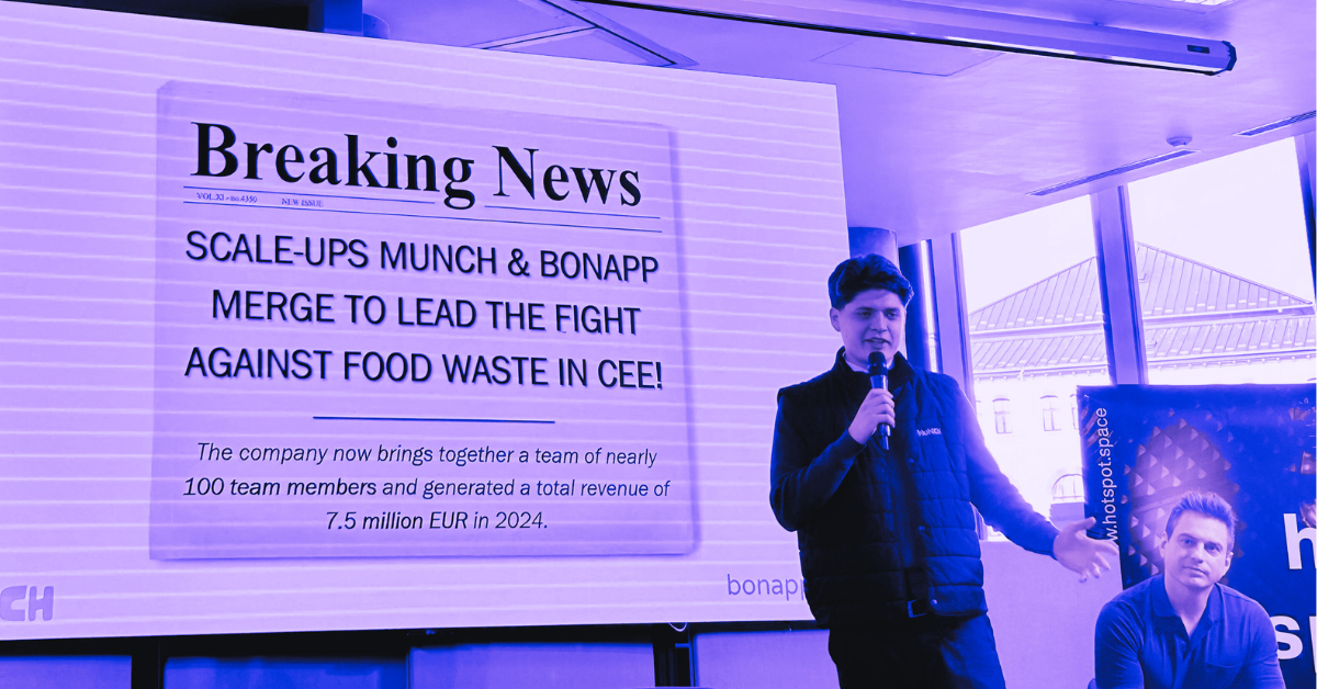 Bonapp and Munch Merge to Further Reduce Food Waste in Central and Eastern Europe