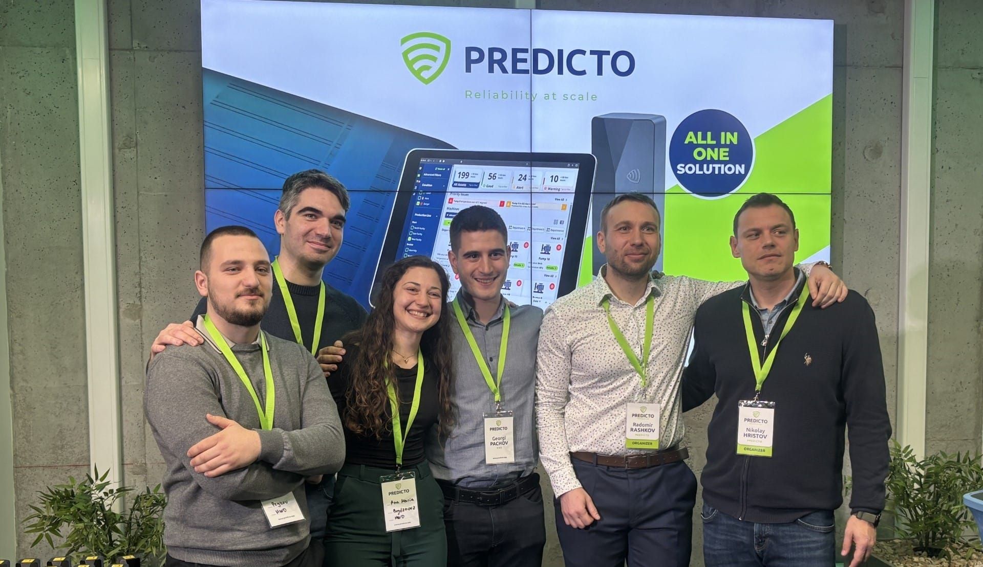 PREDICTO Unveils Bold Vision for the Future of Predictive Maintenance to Leading Investors and Manufacturers