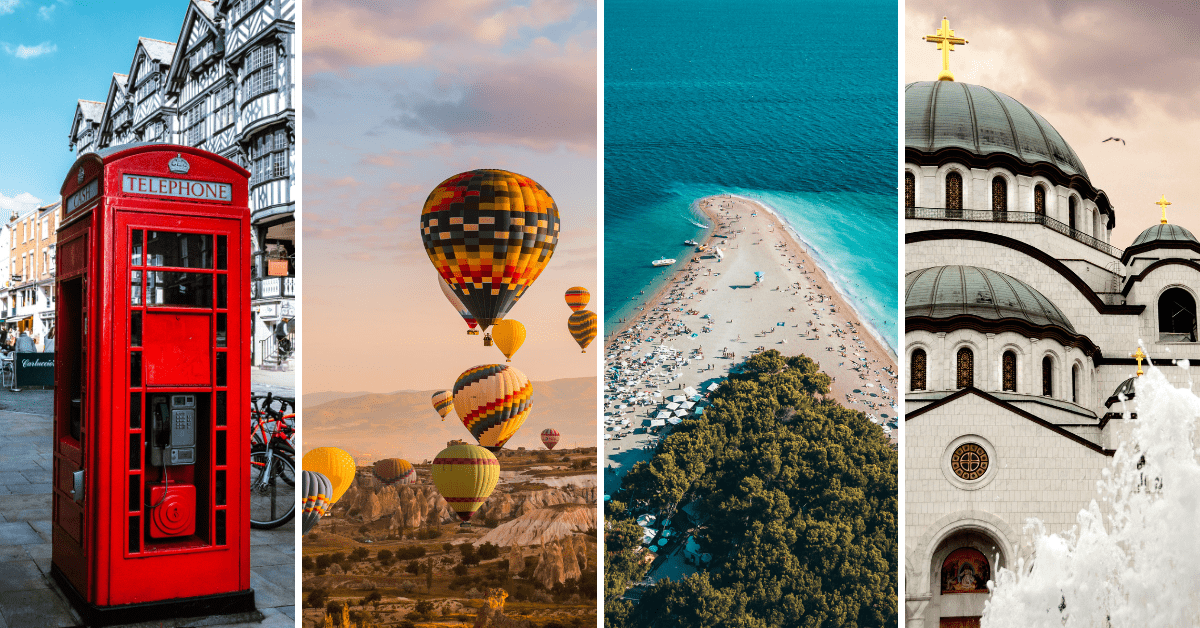Work Relocation: Why Professionals Are Choosing These 4 Countries?