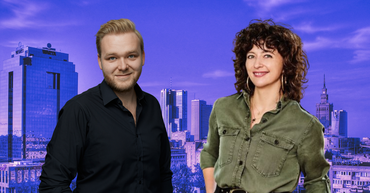 Damian Wielechowski, CEO at Commly & Sylwia Duszyńska, Head of Communications at Tar Heel Capital Pathfinder