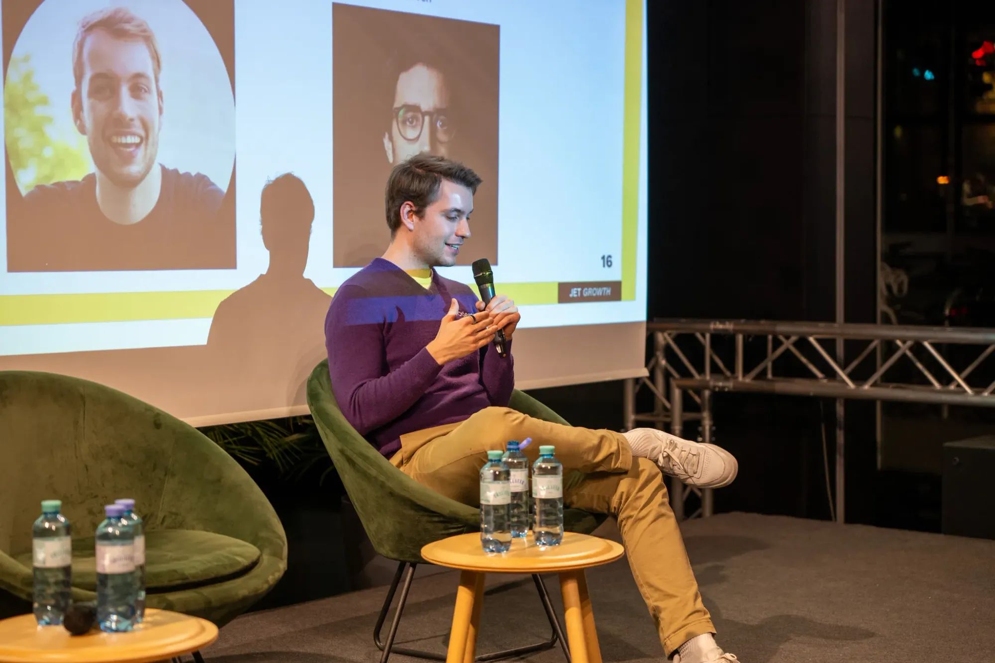DACH Region Expansion - founder pitching