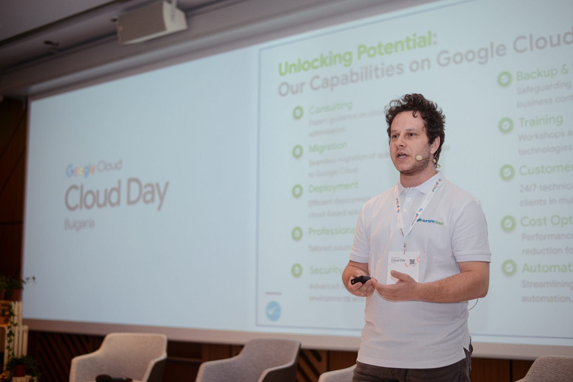 Cloud Architect talking about data residency