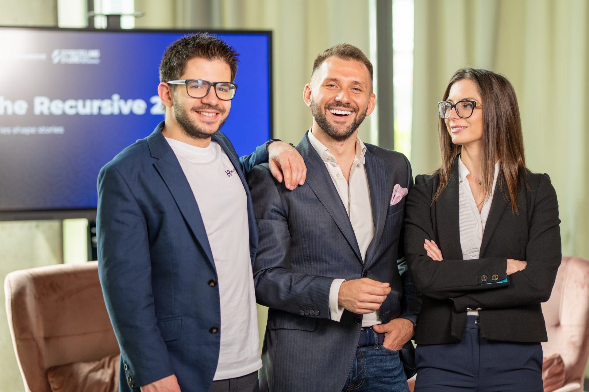 The Recursive leadership team