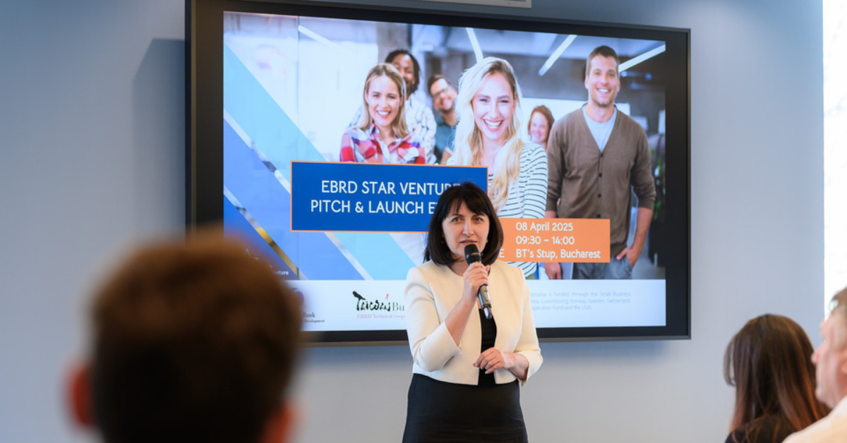 From Scaling Startups to Shaping Boardrooms: How EBRD Supports Inclusive Leadership in Romania’s Innovation Economy
