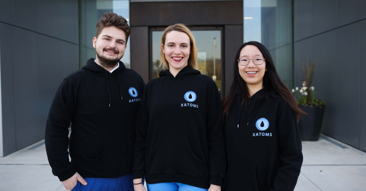 Slovakian-founded Xatoms Raises €2.6M for Water Purification with AI and Quantum Chemistry