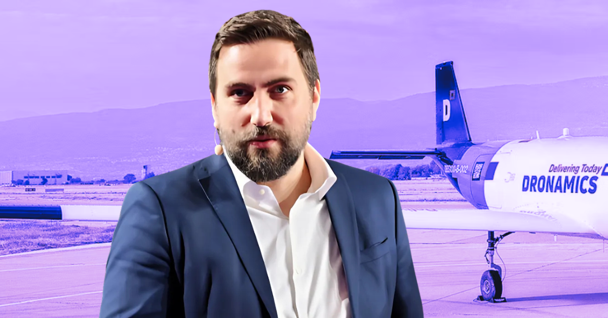 “Who Controls the Skies, Controls the Future”: Inside Dronamics with Svilen Rangelov