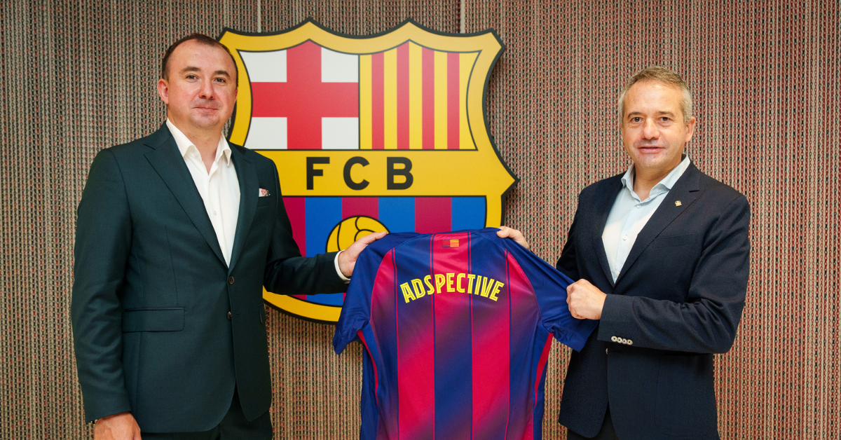 Polish Adspective Signs Strategic Partnership with FC Barcelona’s Innovation Hub