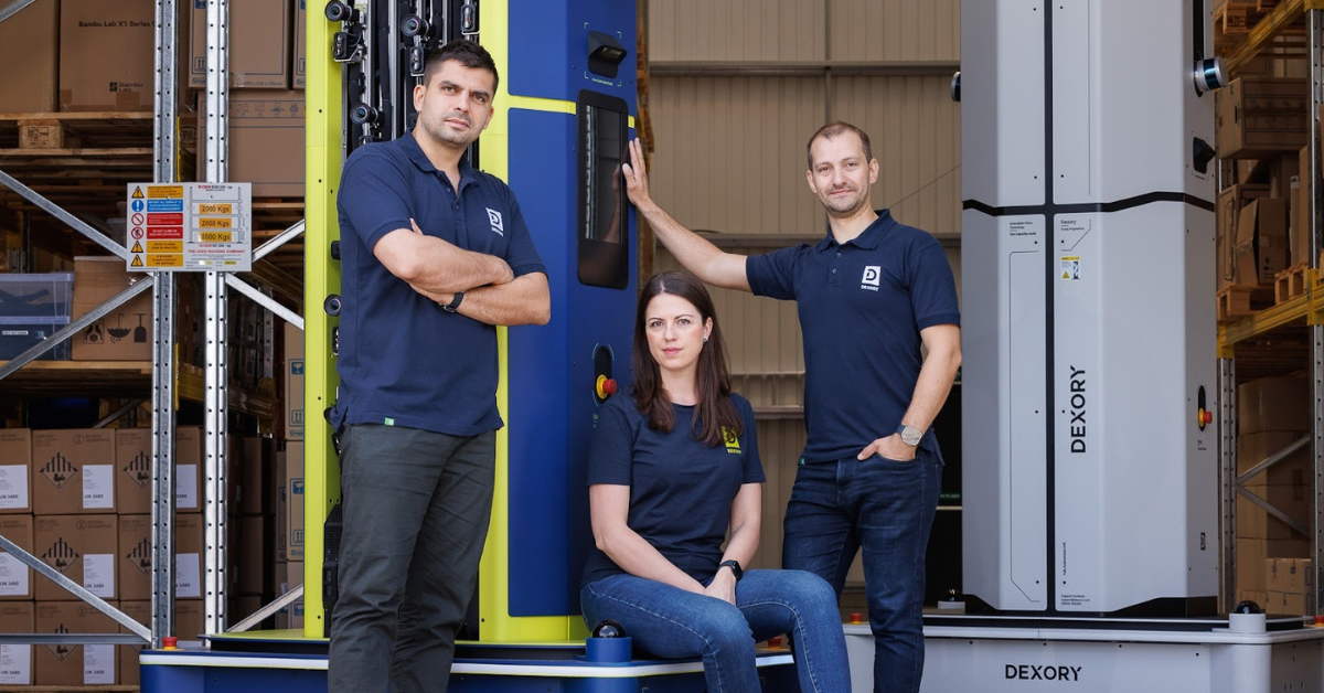 Dexory Raises €143M, Securing Romania’s Second-Largest Series C