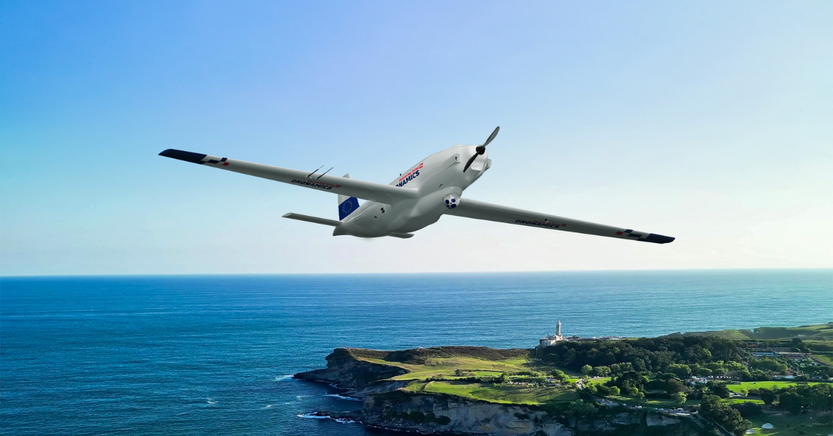 Bulgarian Dronamics Launches Platform for Continuous Airborne Detection and Targeting