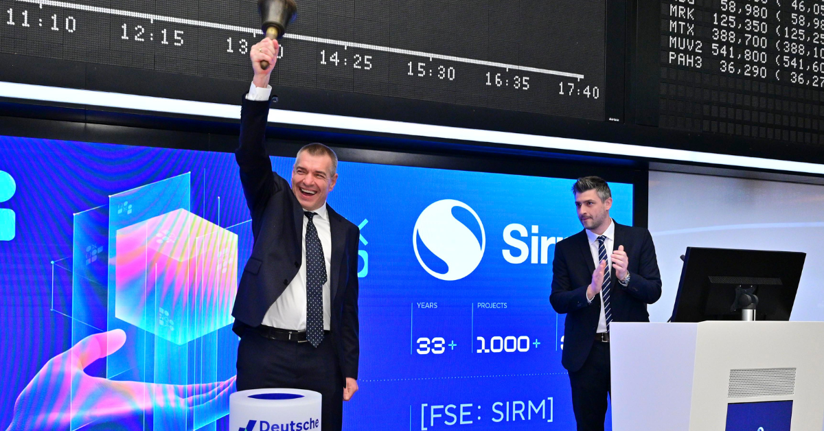 “Frankfurt Is Our Gateway to Growth”: Bulgarian Sirma Takes Its AI Ambitions Pan-European