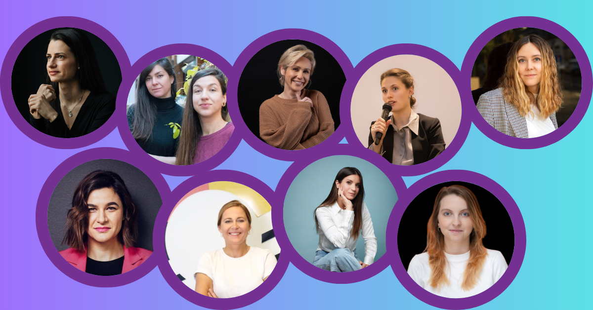 10 CEE Female Leaders Driving the Next Wave of Scaleups