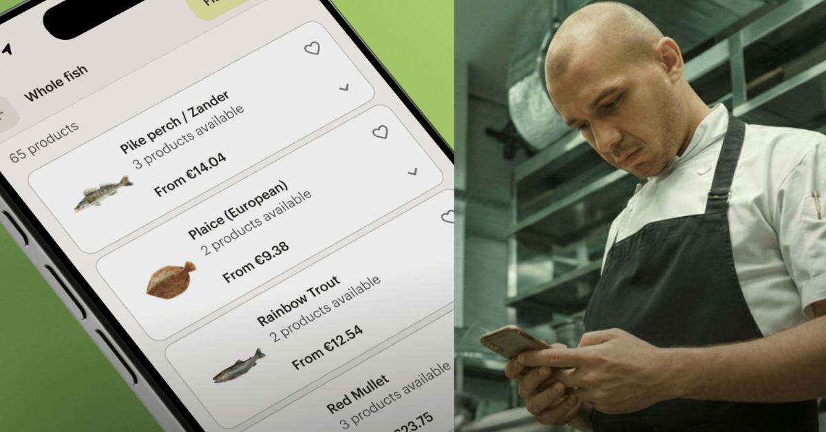 Lithuanian FoodTech Saltz Raises €20M Series A to Expand Its Marketplace
