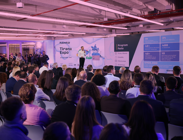 Plug and Play Tirana Expo 2026
