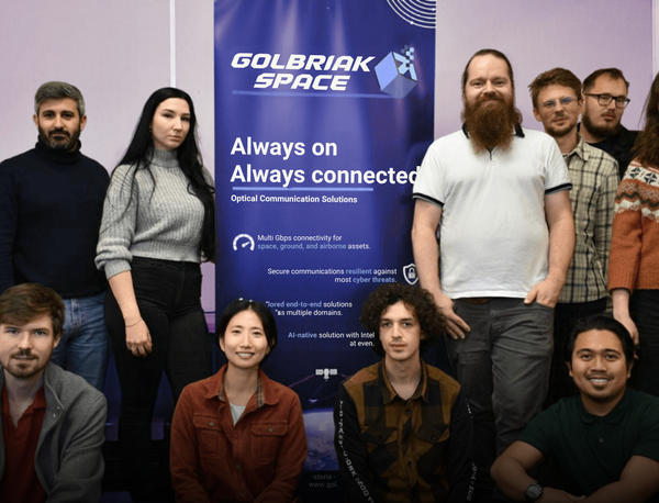 Estonia's Golbriak Space Raises €4M to Scale Laser Communications for Satellites