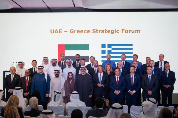G42 Deepens UAE–Greece Ties across AI Infrastructure, Smart Cities, and Life Sciences