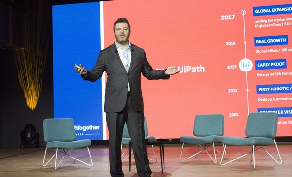 Romanian unicorn UiPath files to go public
