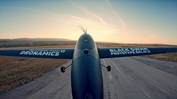 Bulgarian startup Dronamics launches a cargo drone airline